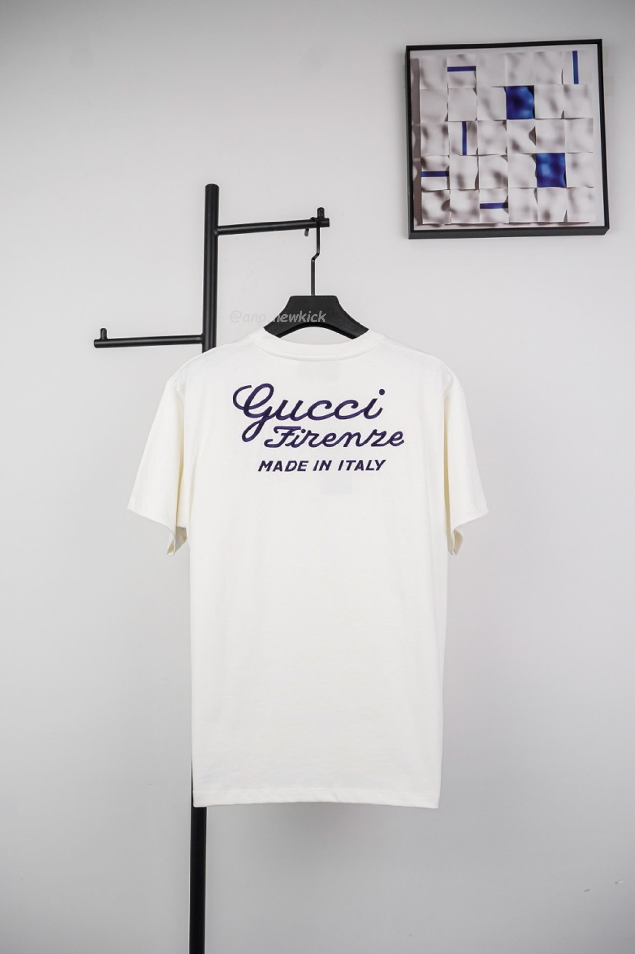 Gucci Logo Printed Crewneck T Shirt (10) - newkick.org